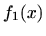 $\displaystyle f(x)=(x-1)+f_1(x)+(-x+1) f_2(x),$