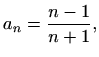 $\displaystyle =(x-1)+2 \sum_{n=0}^{\infty} \left(x^{4n}-x^{4n+1}\right)= 1-x+2\sum_{n=1}^{\infty} \left(x^{4n}-x^{4n+1} \right).$