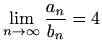 $\displaystyle b_n=\frac{1}{c(c+1)}+\frac{1}{(c+1)(c+2)}+\cdots+
\frac{1}{(c+n-1)(c+n)}.$