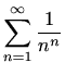$ \displaystyle \sum_{n=1}^\infty \frac{2^n(n!)^2}{n^{2n}}$