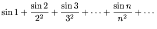 $\displaystyle \sum \limits_{n=1}^{\infty}\frac{n!}{(a+1)(a+2)(a+3)\cdots(a+n)},$