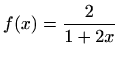 $ \displaystyle \sum_{n=1}^\infty\frac{(-x^2+3x+2)^n}{n\cdot 2^n}$