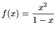 $\displaystyle (x-1)+\frac{2!(x-1)^2}{2^2}+\cdots+\frac{n!(x-1)^n}{n^n}+\cdots.$