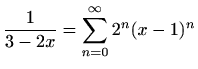 $ x\in \left\langle-\frac{1}{2},\frac{1}{2}\right]$